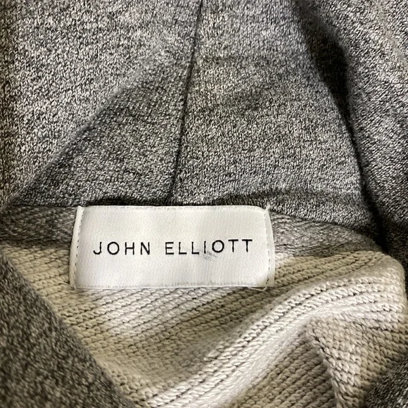John Elliott Villian Pullover Slim Fit Terry Small